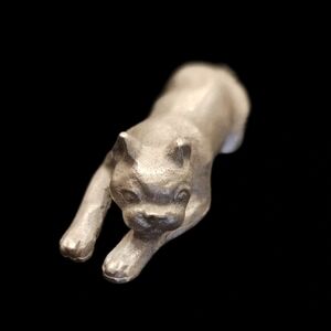 Rawcliff Pewter Boston Terrier Figurine.  Decorative Home Accent